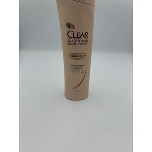 Clear Scalp & Hair Beauty Therapy Ultra Shea Shampoo 12.9 fl oz Relaxed Natural